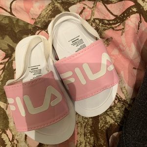 9-12 months fila sandals